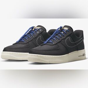 Nike Air Force 1 '07 LV8 Moving Company - Black 2023 DV0794-001 Men’s Size 7.5